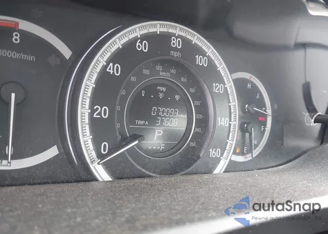 2016 Honda Accord Lx из США, поврежденный, VIN 1HGCR2F39GA114598